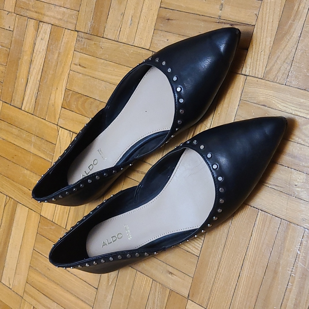 Aldo Studded Flats